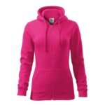 Malfini Trendy Zipper W sweatshirt MLI-41140 - Image 2
