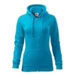 Malfini Trendy Zipper W sweatshirt MLI-41144 - Image 3
