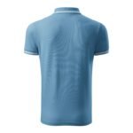 Malfini Urban M MLI-21914 azure polo shirt - Image 8