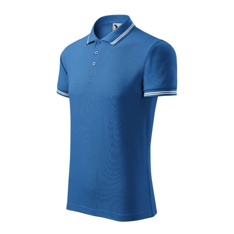 lupin-wear-ca-malfini-urban-m-mli-21914-azure-polo-shirt-910475 Malfini Urban M MLI-21914 azure polo shirt - Image 1
