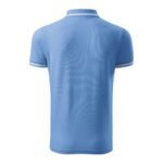 Malfini Urban M MLI-21915 blue polo shirt - Image 2