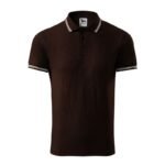Malfini Urban M MLI-21927 coffee polo shirt - Image 2
