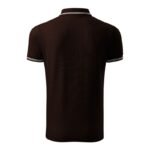 Malfini Urban M MLI-21927 coffee polo shirt - Image 3