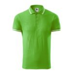 Malfini Urban M MLI-21992 green apple polo shirt - Image 3