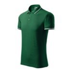 Malfini Urban M MLI-219D3 dark green polo shirt