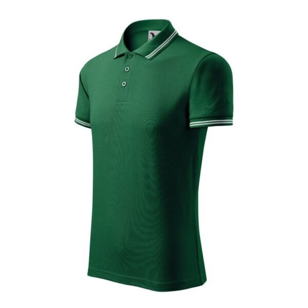 Malfini Urban M MLI-219D3 dark green polo shirt