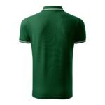 Malfini Urban M MLI-219D3 dark green polo shirt - Image 3