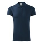 Malfini Victory M MLI-21702 polo shirt, navy blue - Image 3