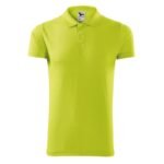 Malfini Victory M MLI-21762 polo shirt, lime - Image 3