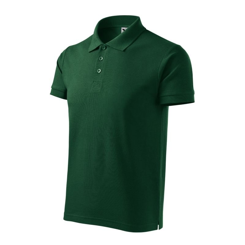 lupin-wear-ca-malifni-cotton-heavy-w-polo-shirt-mli-216d3-dark-green-1095619 Malifni Cotton Heavy W Polo Shirt MLI-216D3 dark green - Image 1