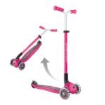 MASTER LIGHTS 3-Wheel Scooter - Fuchsia (663-110) - Image 2
