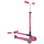 MASTER LIGHTS 3-Wheel Scooter - Fuchsia (663-110) - Image 3