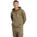 Mens adidas Camo olive sweatshirt JM6379