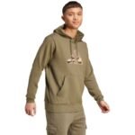 Mens adidas Camo olive sweatshirt JM6379 - Image 4