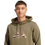 Mens adidas Camo olive sweatshirt JM6379 - Image 5