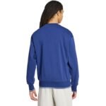 Mens adidas Collegiate Sweatshirt Blue JM1734 - Image 3