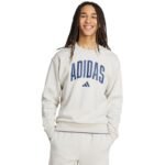Mens adidas Collegiate Sweatshirt Gray JM1732