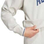 Mens adidas Collegiate Sweatshirt Gray JM1732 - Image 6