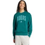 Mens adidas Collegiate Sweatshirt Green JM1733