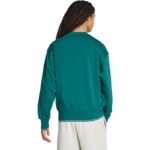 Mens adidas Collegiate Sweatshirt Green JM1733 - Image 3