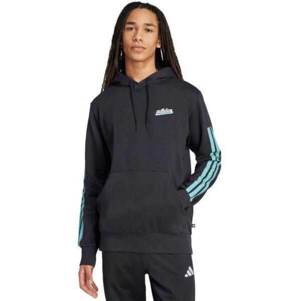 Mens adidas Color Script sweatshirt black KD2265
