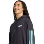 Mens adidas Color Script sweatshirt black KD2265 - Image 5