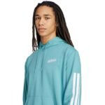 Mens adidas Color Script sweatshirt blue KD2266 - Image 5