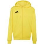 Mens adidas Entrada 26 Full Zip Hoody Yellow KF8964 - Image 2