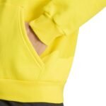 Mens adidas Entrada 26 Full Zip Hoody Yellow KF8964 - Image 5