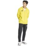 Mens adidas Entrada 26 Full Zip Hoody Yellow KF8964 - Image 6