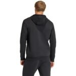 Mens adidas Entrada 26 FZ Hoody Black KF5945 - Image 3
