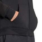 Mens adidas Entrada 26 FZ Hoody Black KF5945 - Image 5