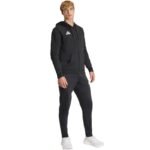 Mens adidas Entrada 26 FZ Hoody Black KF5945 - Image 6