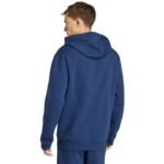 Mens adidas Entrada 26 FZ Hoody navy blue KF5946 - Image 3