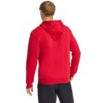 Mens adidas Entrada 26 FZ Hoody red KF5944 - Image 3