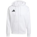 Mens adidas Entrada 26 FZ Hoody white KF5943 - Image 2