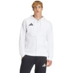 Mens adidas Entrada 26 FZ Hoody white KF5943