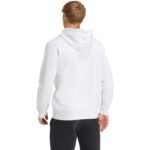 Mens adidas Entrada 26 FZ Hoody white KF5943 - Image 3