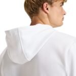 Mens adidas Entrada 26 FZ Hoody white KF5943 - Image 5