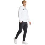 Mens adidas Entrada 26 FZ Hoody white KF5943 - Image 6