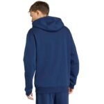 Mens adidas Entrada 26 Hoody navy blue JZ6583 - Image 2