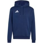 Mens adidas Entrada 26 Hoody navy blue JZ6583