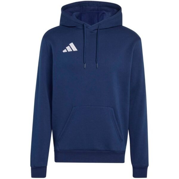 Mens adidas Entrada 26 Hoody navy blue JZ6583