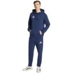Mens adidas Entrada 26 Hoody navy blue JZ6583 - Image 5