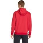 Mens adidas Entrada 26 Hoody red JZ6576 - Image 3