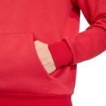 Mens adidas Entrada 26 Hoody red JZ6576 - Image 5