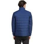 Mens adidas Entrada 26 Light Navy Blue Jacket JZ9142 - Image 3