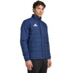 Mens adidas Entrada 26 Light Navy Blue Jacket JZ9142 - Image 4