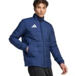 Mens adidas Entrada 26 Light Navy Blue Jacket JZ9142 - Image 5