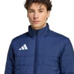 Mens adidas Entrada 26 Light Navy Blue Jacket JZ9142 - Image 6